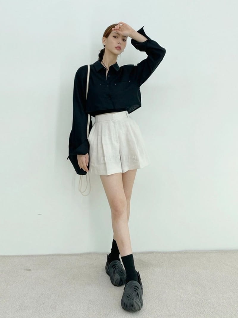 D2 - Korean Women Fashion - #momslook - 100 Shorts - 10