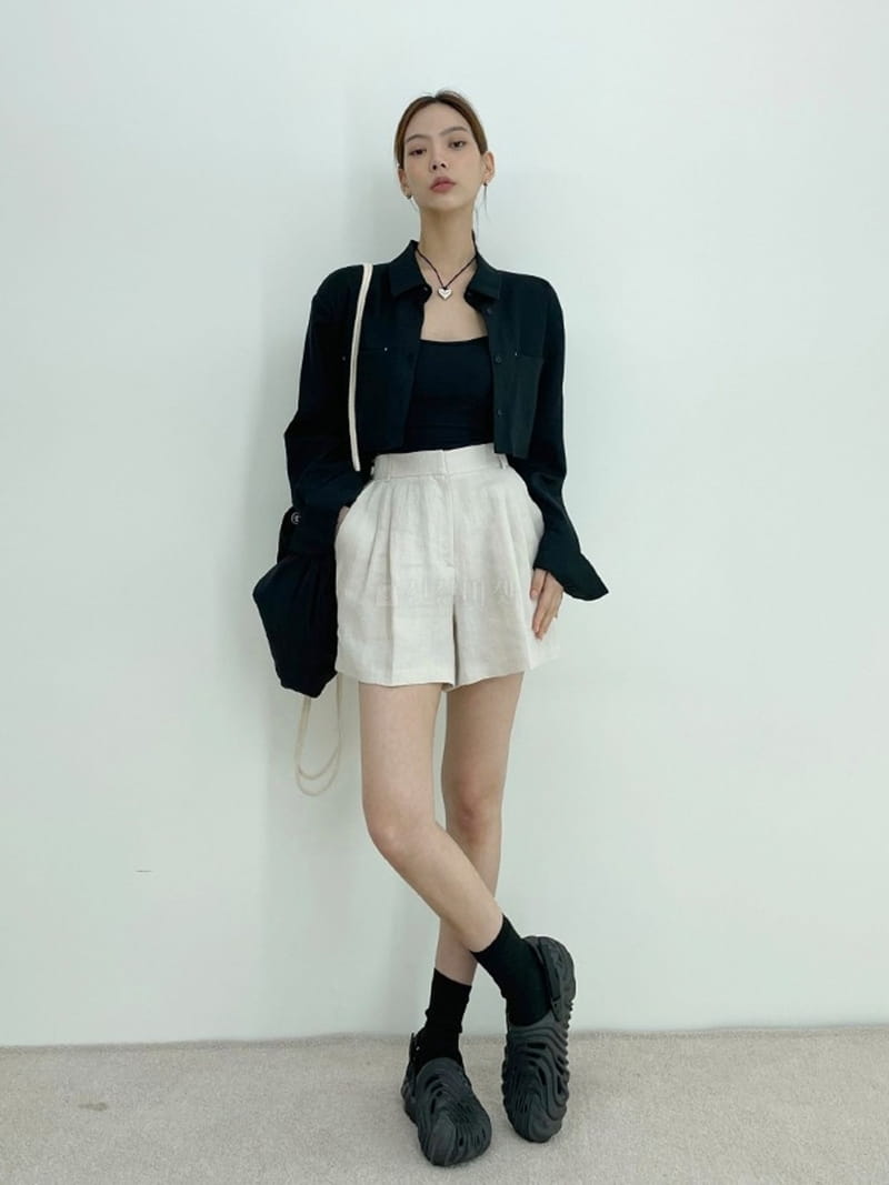 D2 - Korean Women Fashion - #momslook - 100 Shorts - 6