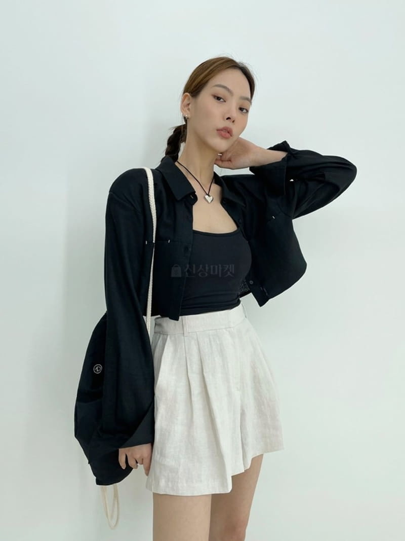 D2 - Korean Women Fashion - #momslook - 100 Shorts - 8