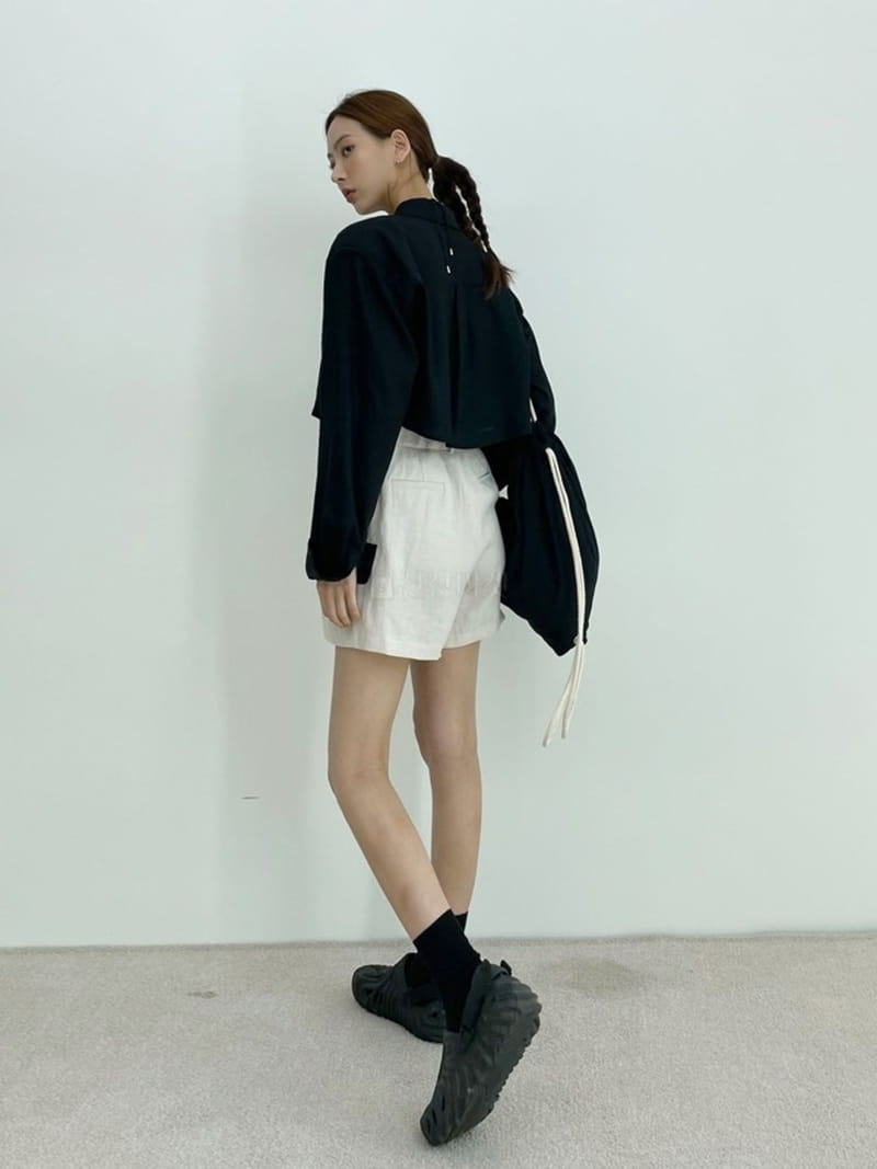 D2 - Korean Women Fashion - #momslook - 100 Shorts - 9