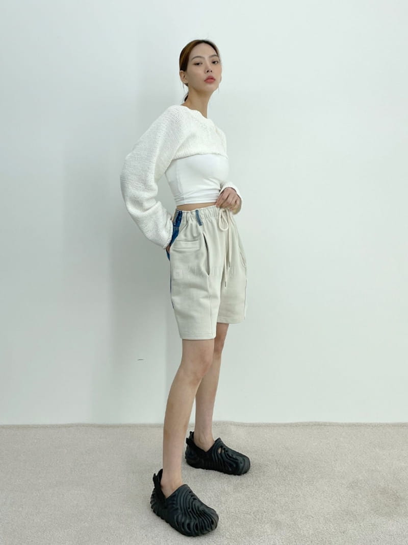 D2 - Korean Women Fashion - #momslook - Mate Shorts