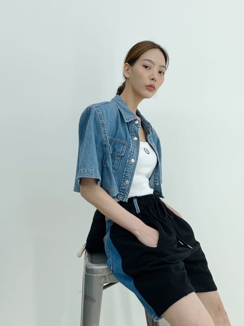 D2 - Korean Women Fashion - #momslook - Mate Shorts - 8