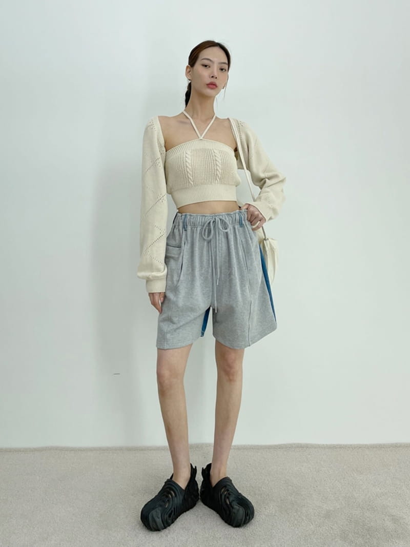 D2 - Korean Women Fashion - #momslook - Mate Shorts - 9