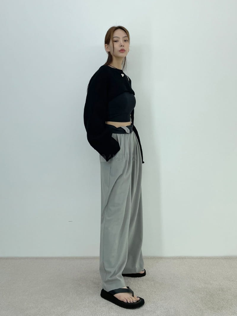 D2 - Korean Women Fashion - #momslook - TB Pants
