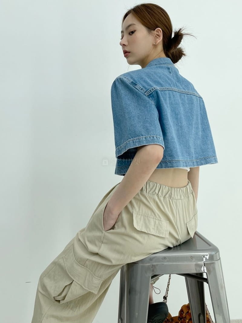 D2 - Korean Women Fashion - #restrostyle - Glem Cargo Pants - 9