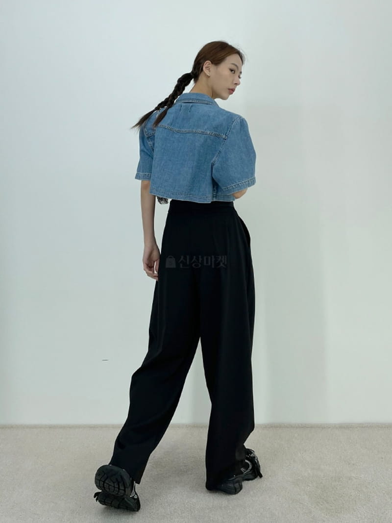 D2 - Korean Women Fashion - #restrostyle - TB Pants - 8