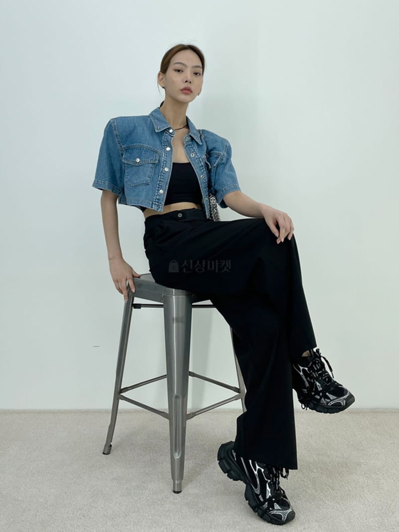 D2 - Korean Women Fashion - #romanticstyle - TB Pants - 9