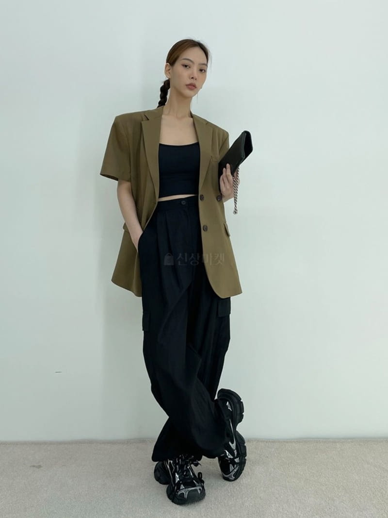 D2 - Korean Women Fashion - #thatsdarling - Clover Jacket