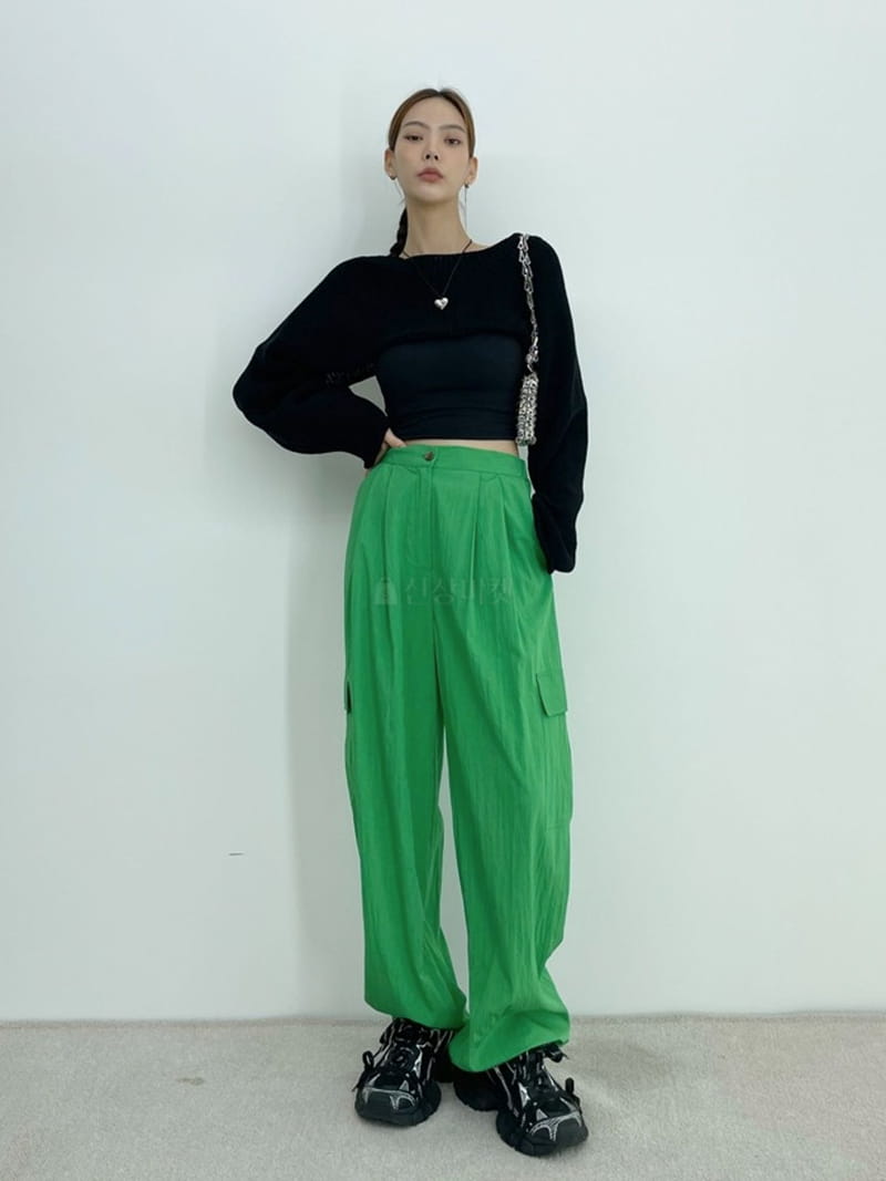 D2 - Korean Women Fashion - #thatsdarling - Glem Cargo Pants - 12
