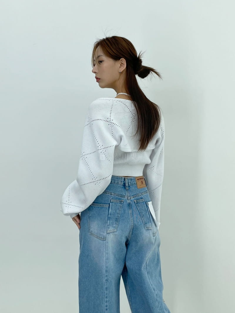 D2 - Korean Women Fashion - #thatsdarling - Pocket Slit Jeans - 4