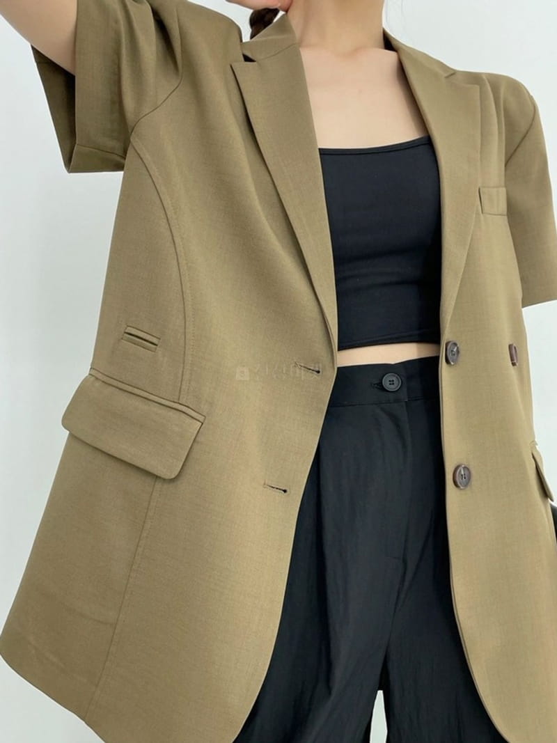 D2 - Korean Women Fashion - #thelittlethings - Clover Jacket - 2