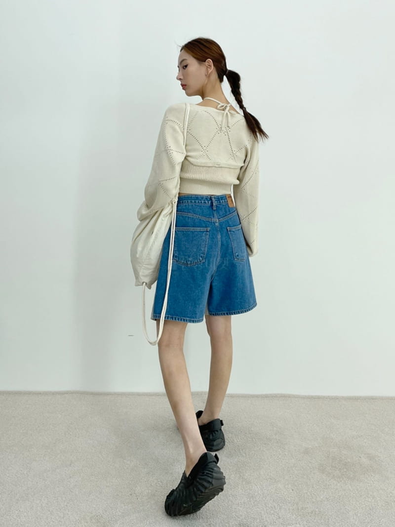 D2 - Korean Women Fashion - #vintageinspired - Mate Shorts - 11