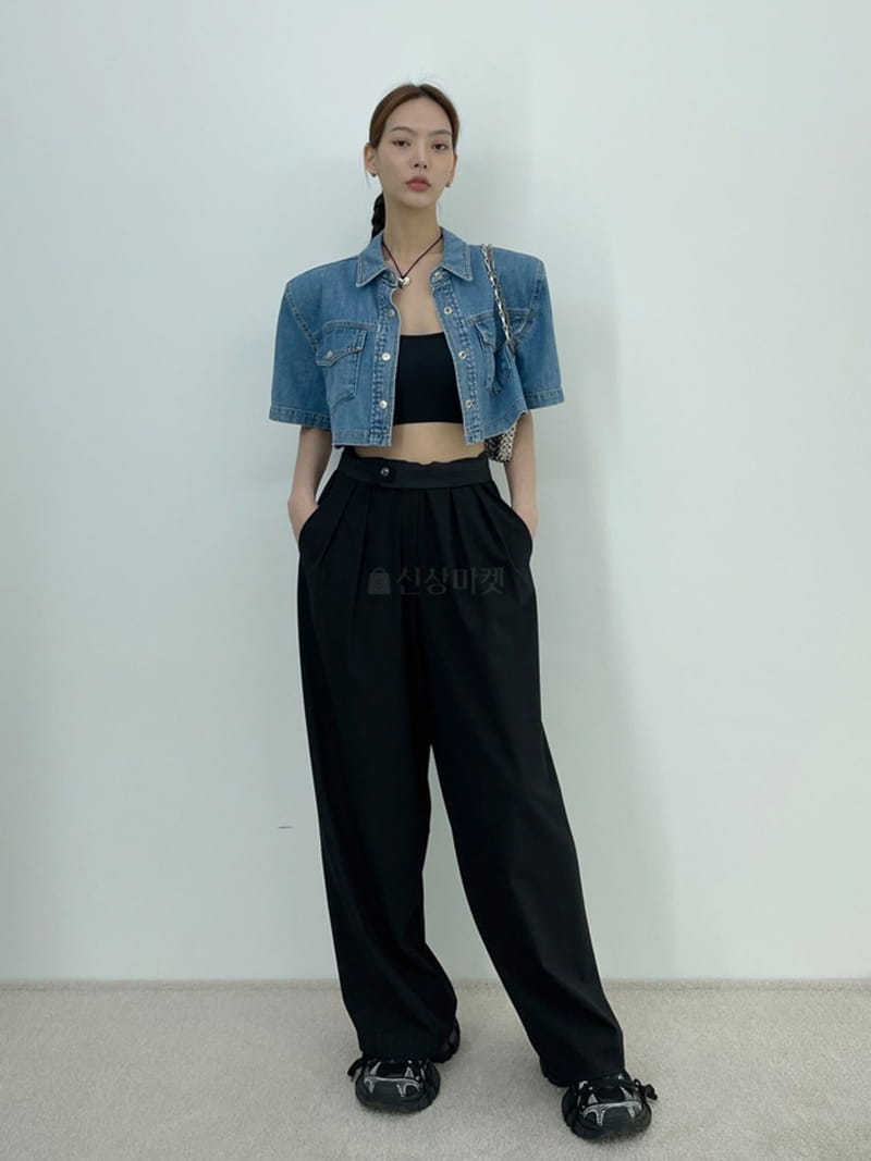 D2 - Korean Women Fashion - #vintageinspired - TB Pants - 5
