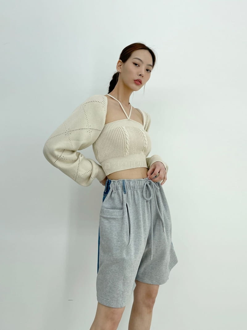 D2 - Korean Women Fashion - #vintagekidsstyle - Mate Shorts - 12