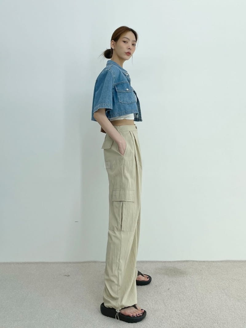 D2 - Korean Women Fashion - #vintagekidsstyle - Glem Cargo Pants - 7