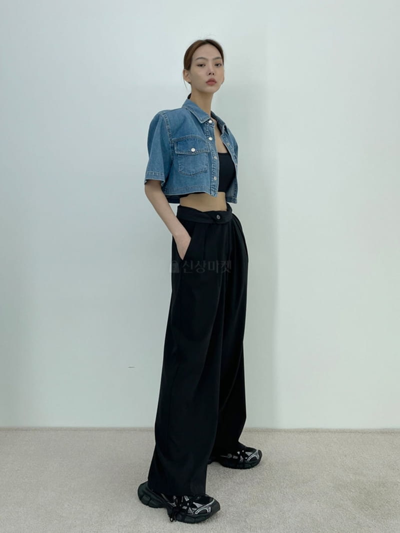 D2 - Korean Women Fashion - #vintagekidsstyle - TB Pants - 6