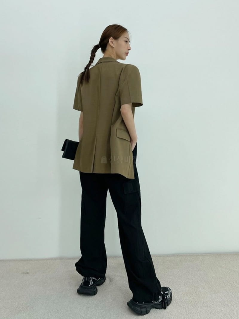 D2 - Korean Women Fashion - #momslook - Clover Jacket - 4