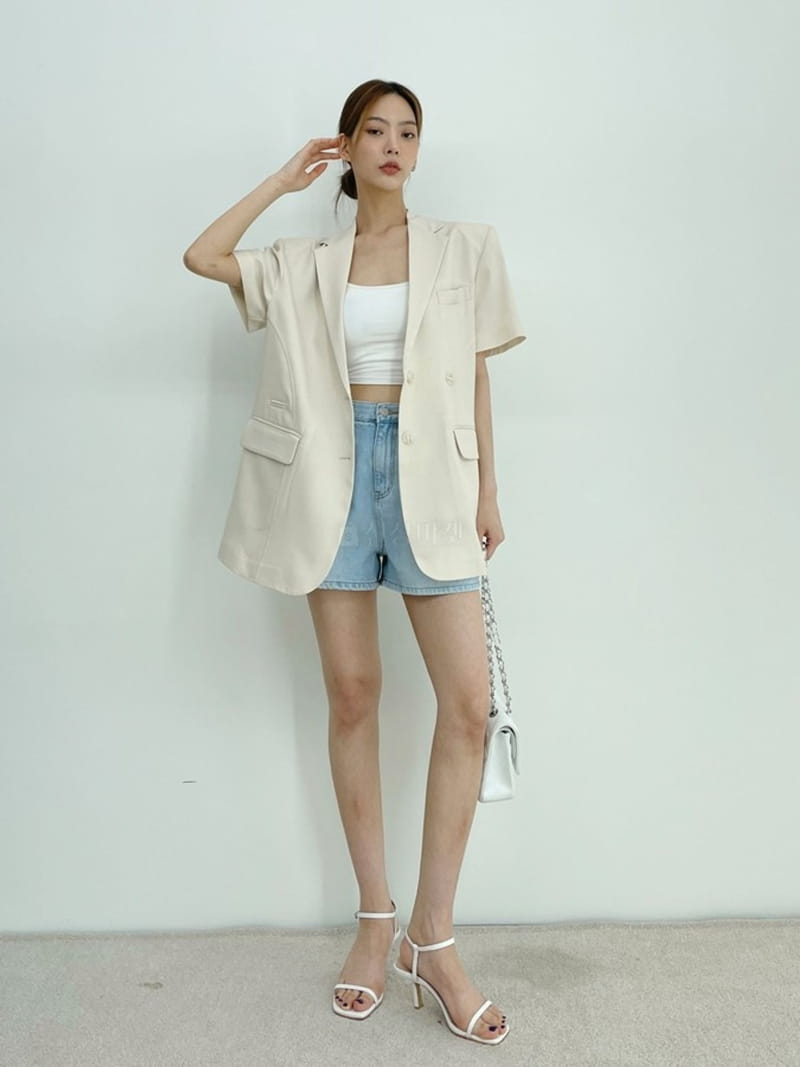 D2 - Korean Women Fashion - #womensfashion - Clover Jacket - 6