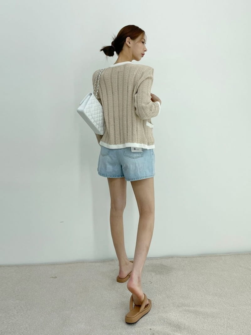 D2 - Korean Women Fashion - #womensfashion - Coco Pearl Jacket - 3