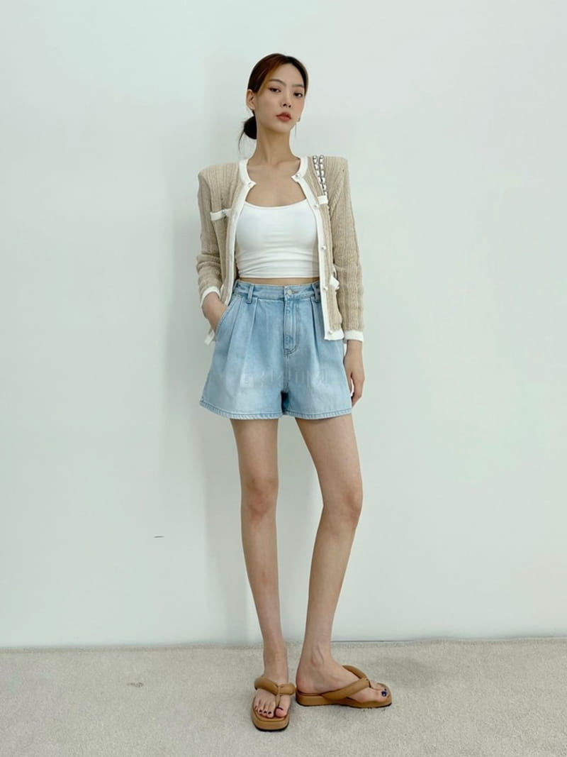 D2 - Korean Women Fashion - #womensfashion - Coco Pearl Jacket - 5