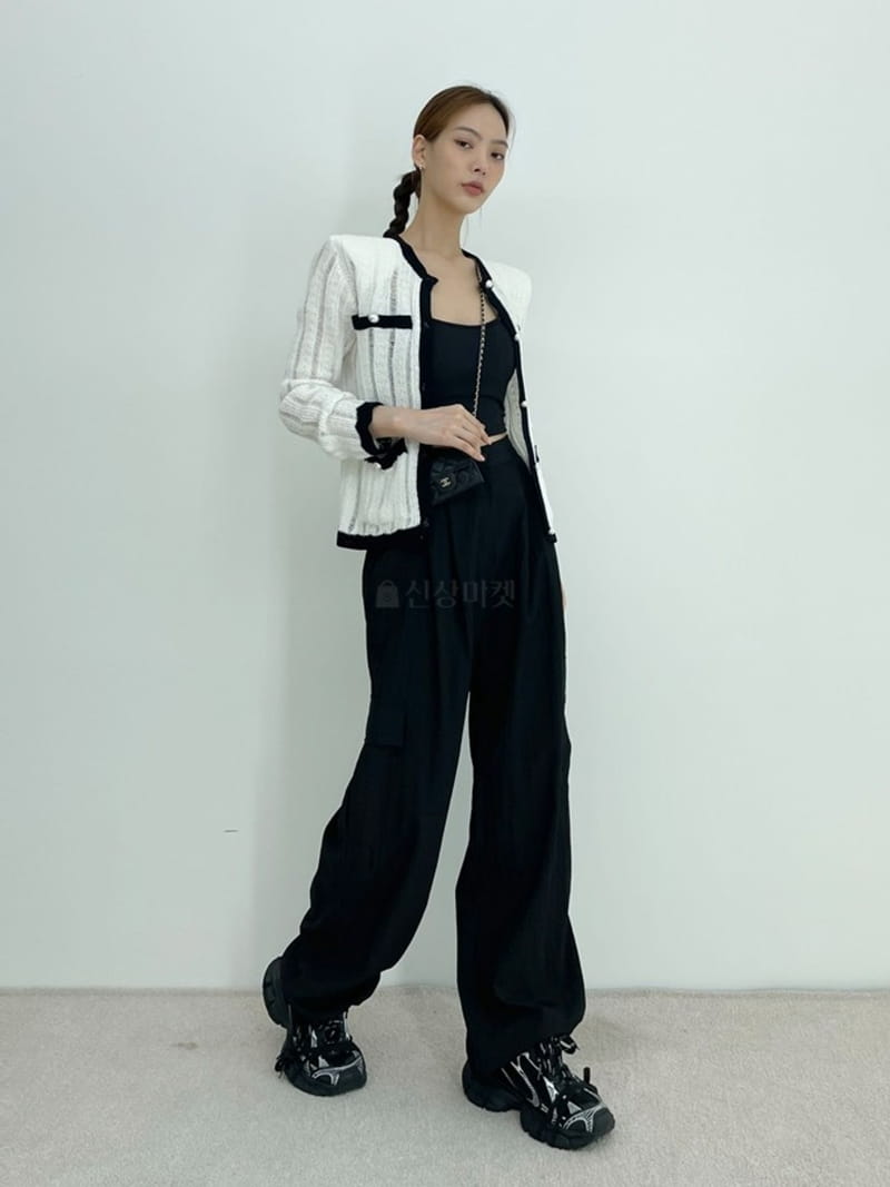 D2 - Korean Women Fashion - #womensfashion - Coco Pearl Jacket - 7