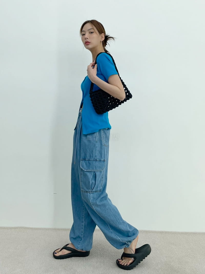 D2 - Korean Women Fashion - #womensfashion - Inssa Rib Cardigan - 2