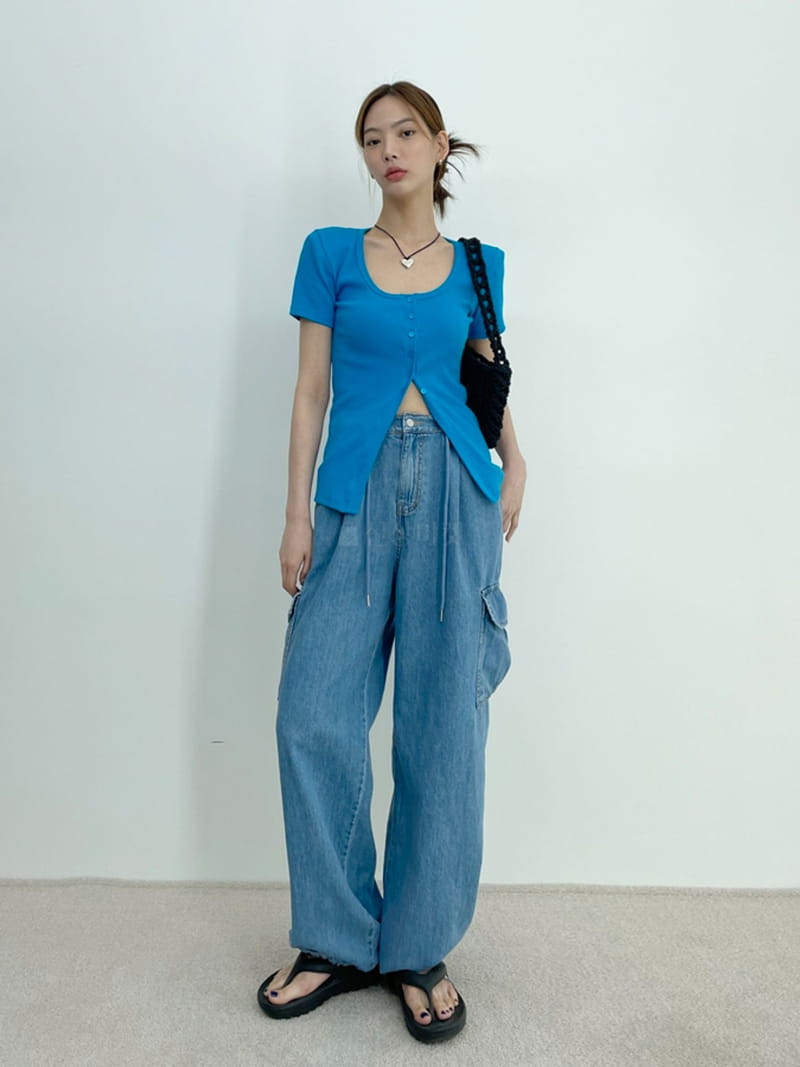 D2 - Korean Women Fashion - #momslook - Inssa Rib Cardigan - 4