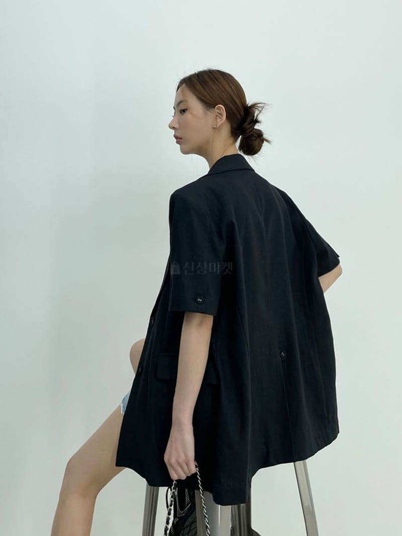 D2 - Korean Women Fashion - #womensfashion - Back Jacket