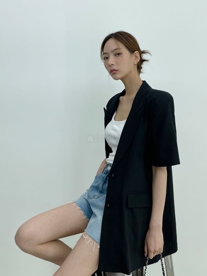 D2 - Korean Women Fashion - #womensfashion - Back Jacket - 3