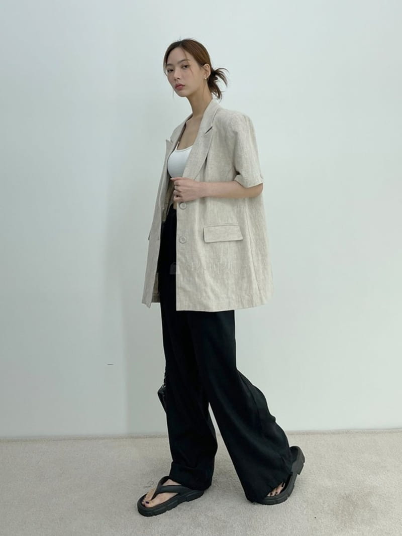 D2 - Korean Women Fashion - #womensfashion - Back Jacket - 7
