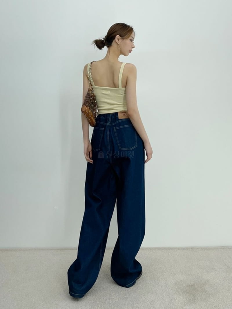D2 - Korean Women Fashion - #womensfashion - Boy String Jeans - 8