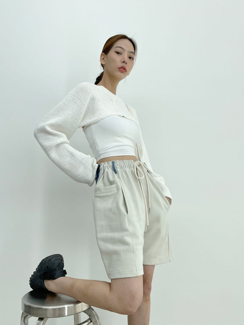 D2 - Korean Women Fashion - #womensfashion - Mate Shorts - 2