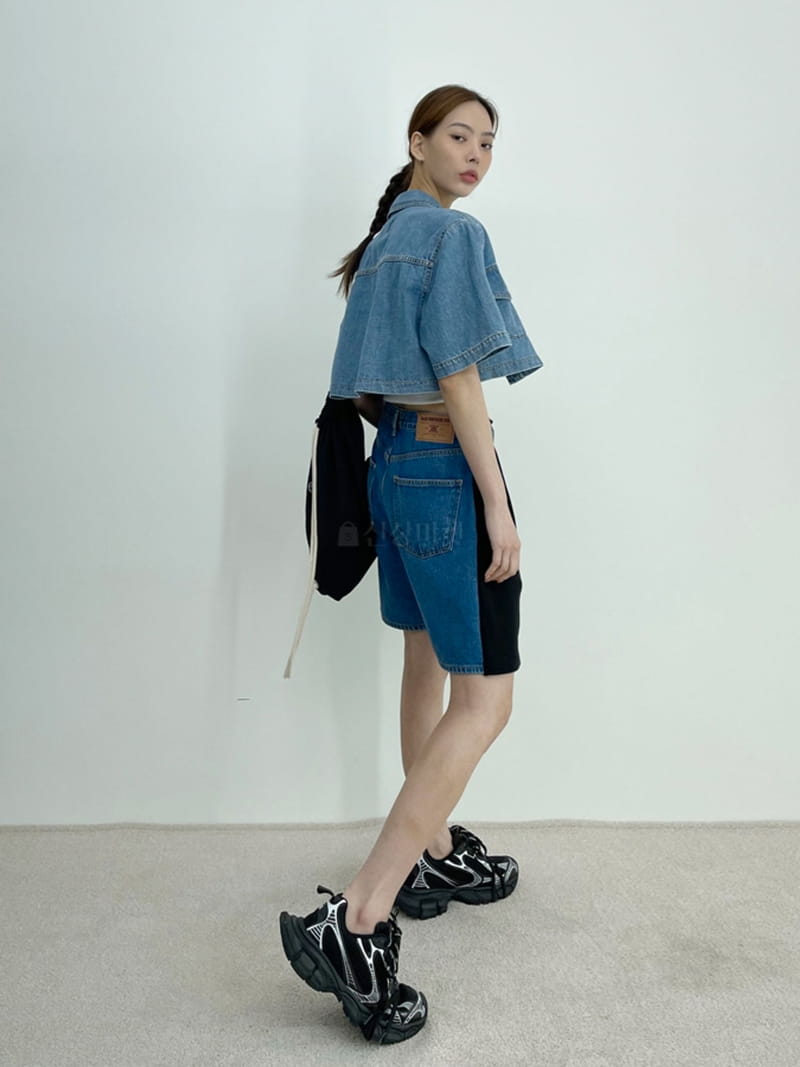 D2 - Korean Women Fashion - #womensfashion - Mate Shorts - 6