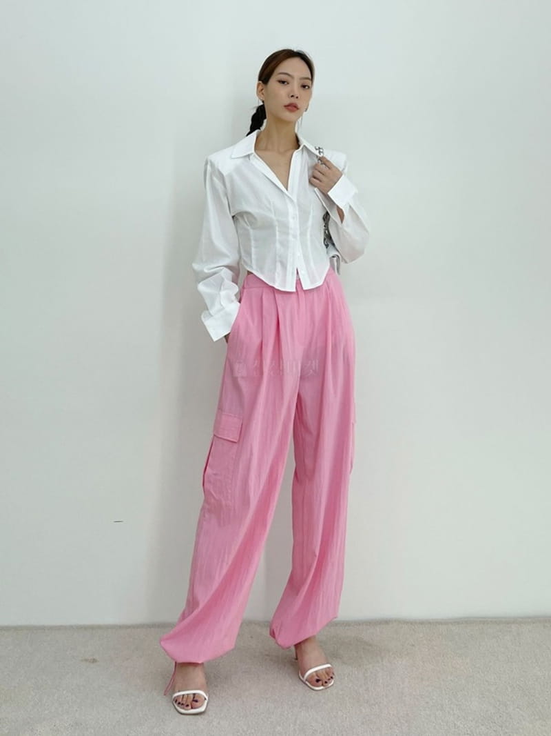 D2 - Korean Women Fashion - #womensfashion - Glem Cargo Pants