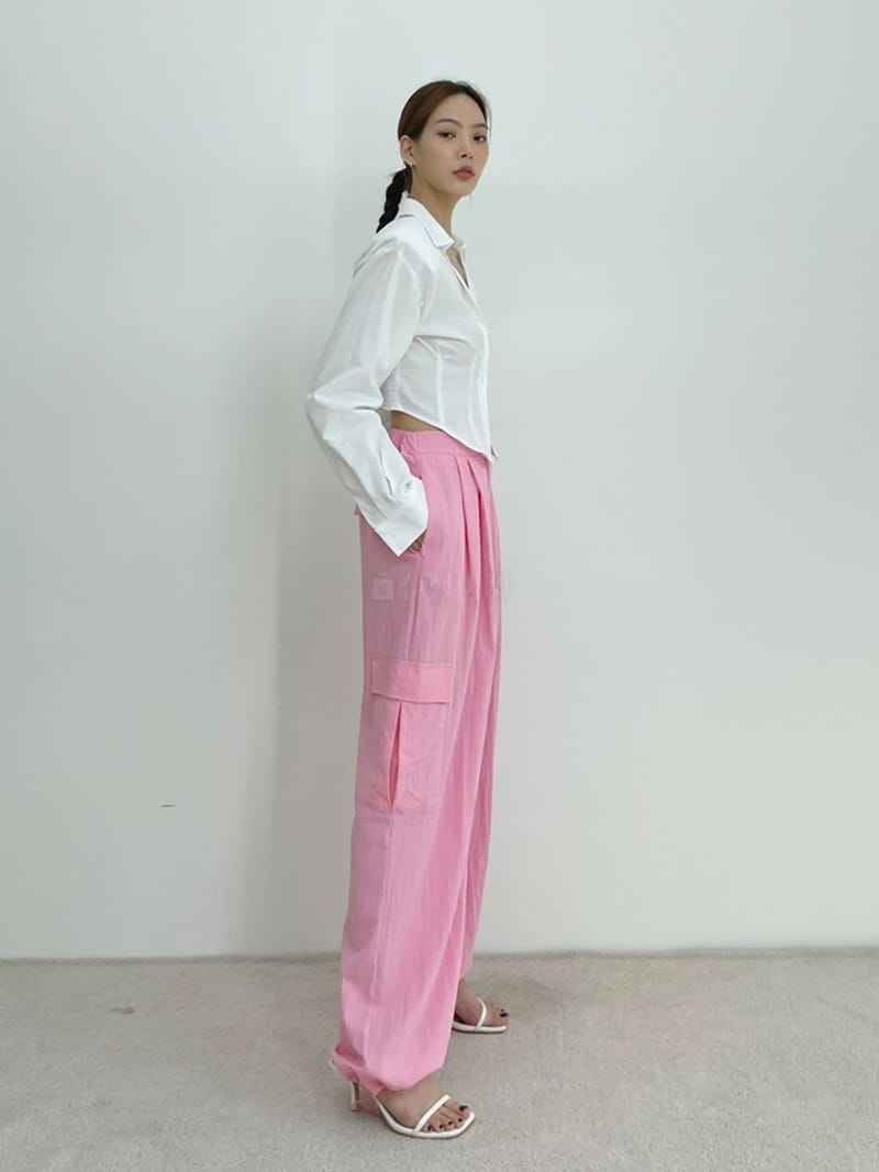 D2 - Korean Women Fashion - #womensfashion - Glem Cargo Pants - 5