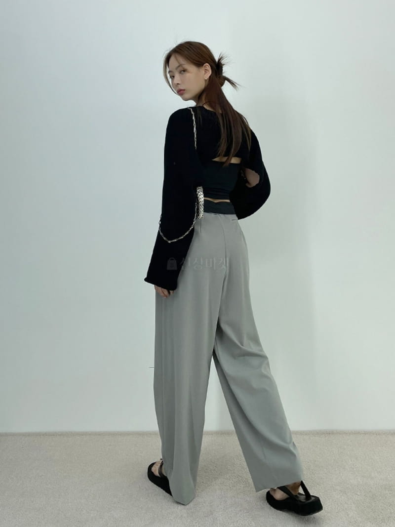 D2 - Korean Women Fashion - #momslook - TB Pants - 4