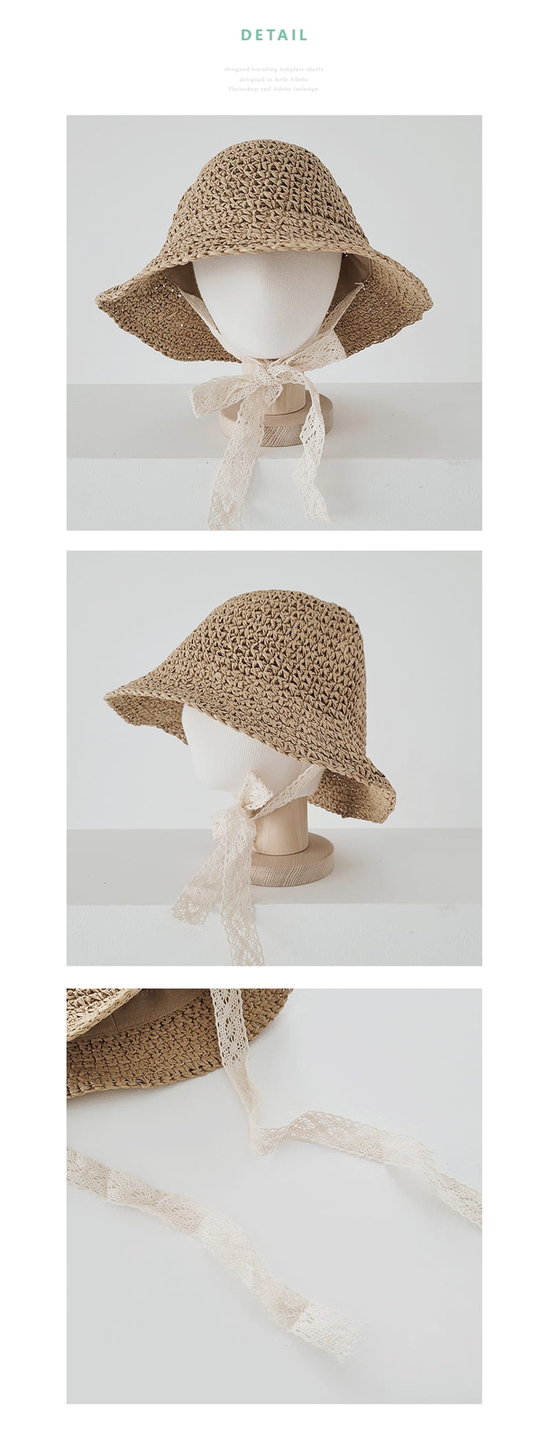 Daily Daily - Korean Children Fashion - #discoveringself - Jisa Lace Bucket Hat - 9