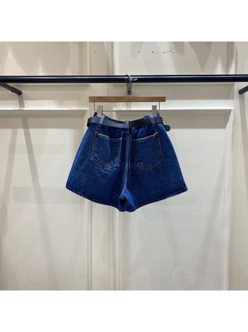 Daisy Dress - Korean Women Fashion - #momslook - Pocket Shorts - 2