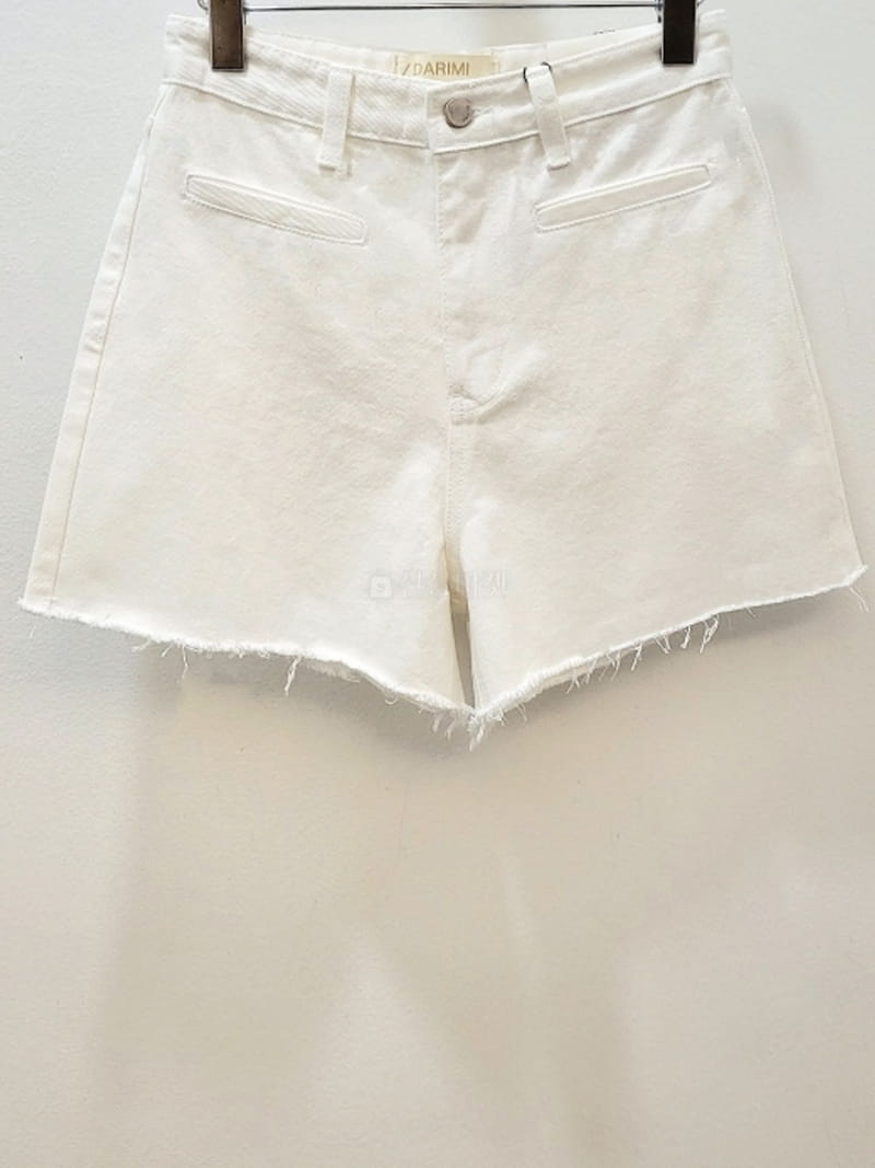 Darimijean - Korean Women Fashion - #momslook - D762 Jeans Shorts - 10