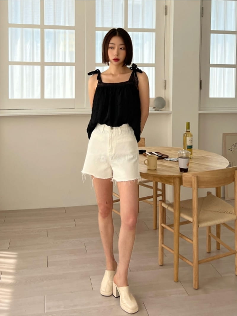 Darimijean - Korean Women Fashion - #womensfashion - D762 Jeans Shorts - 4