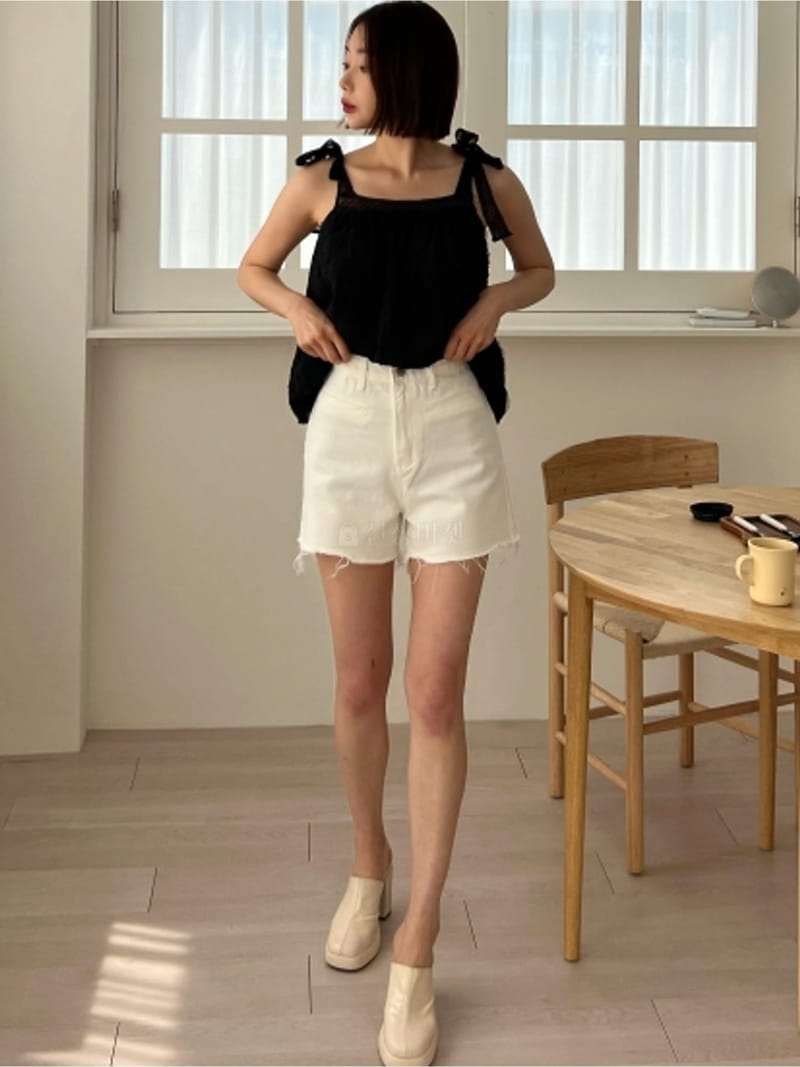 Darimijean - Korean Women Fashion - #momslook - D762 Jeans Shorts - 6