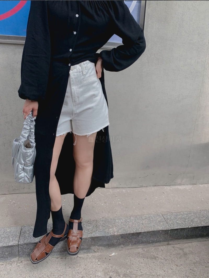 Darimijean - Korean Women Fashion - #momslook - D762 Jeans Shorts - 8