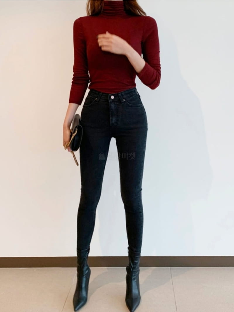 Darimijean - Korean Women Fashion - #momslook - D161 Jeans