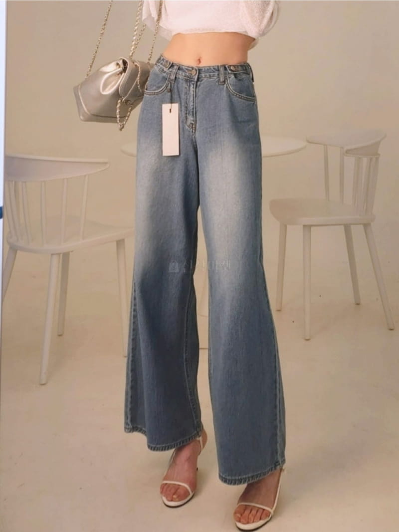 Darimijean - Korean Women Fashion - #momslook - D369 Jeans - 8