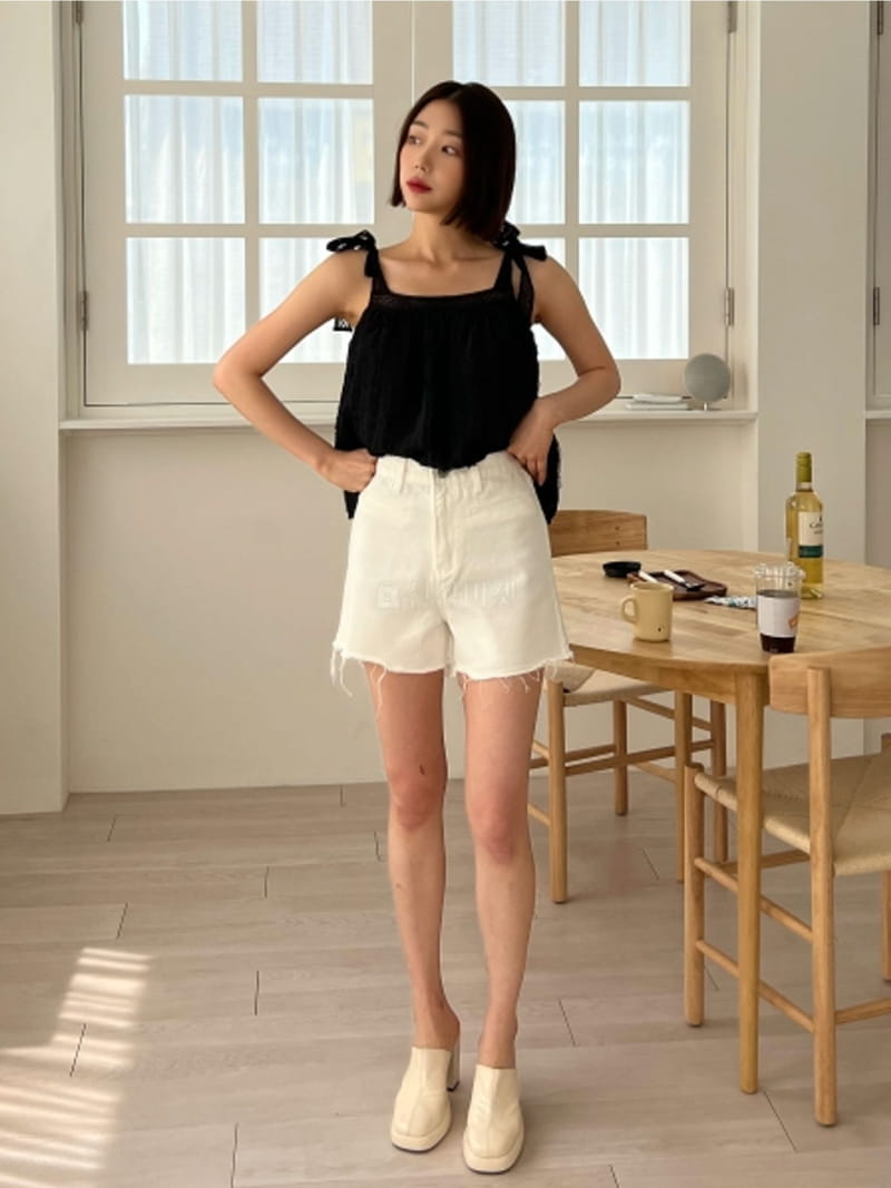 Darimijean - Korean Women Fashion - #womensfashion - D762 Jeans Shorts - 3