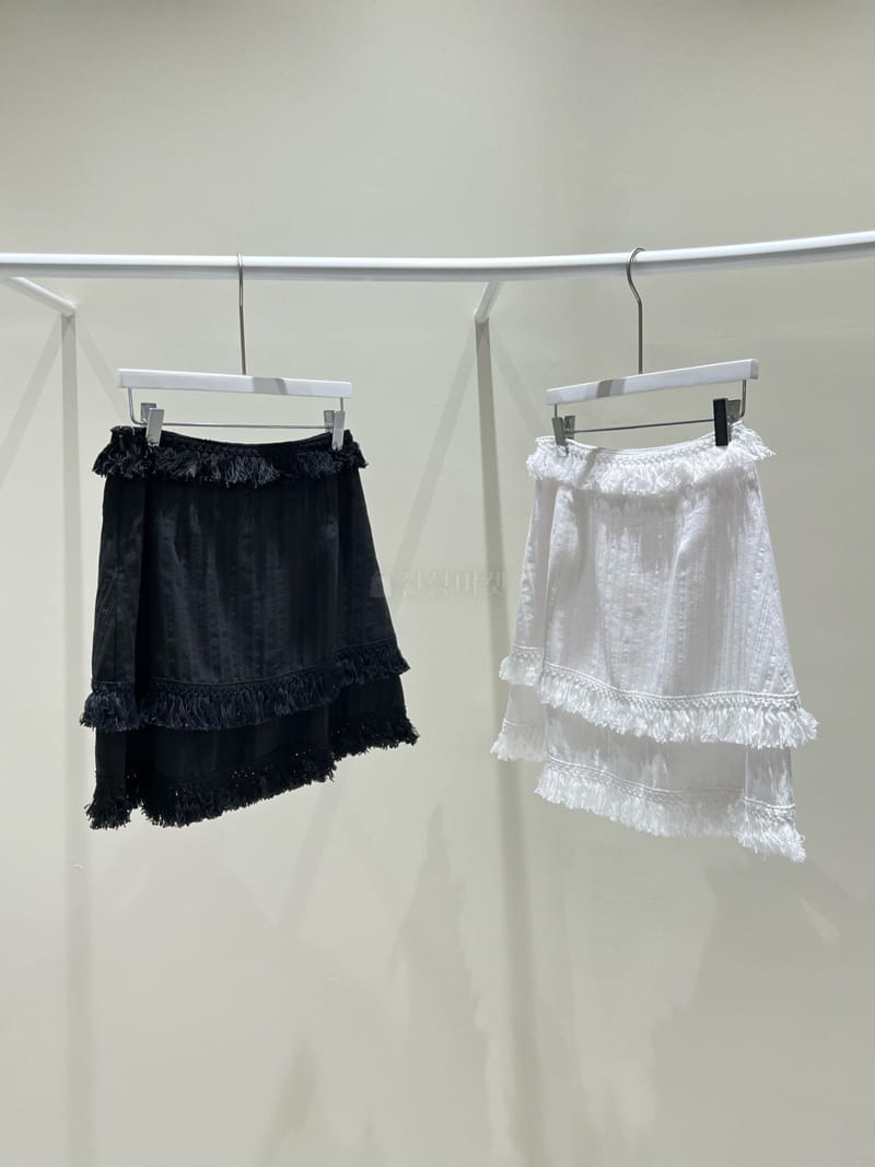 Dark Beige - Korean Women Fashion - #momslook - Mersi Skirt