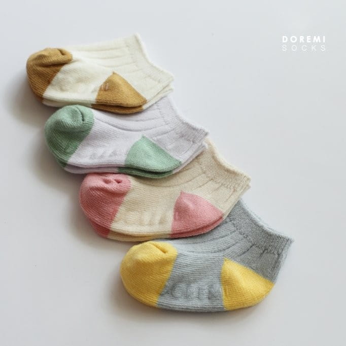 Doremi Socks - Korean Children Fashion - #Kfashion4kids - Ppuyo Socks Set - 5