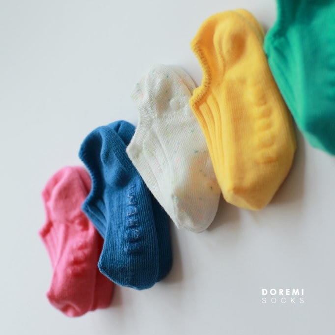 Doremi Socks - Korean Children Fashion - #childofig - Vivid Socks Set - 6