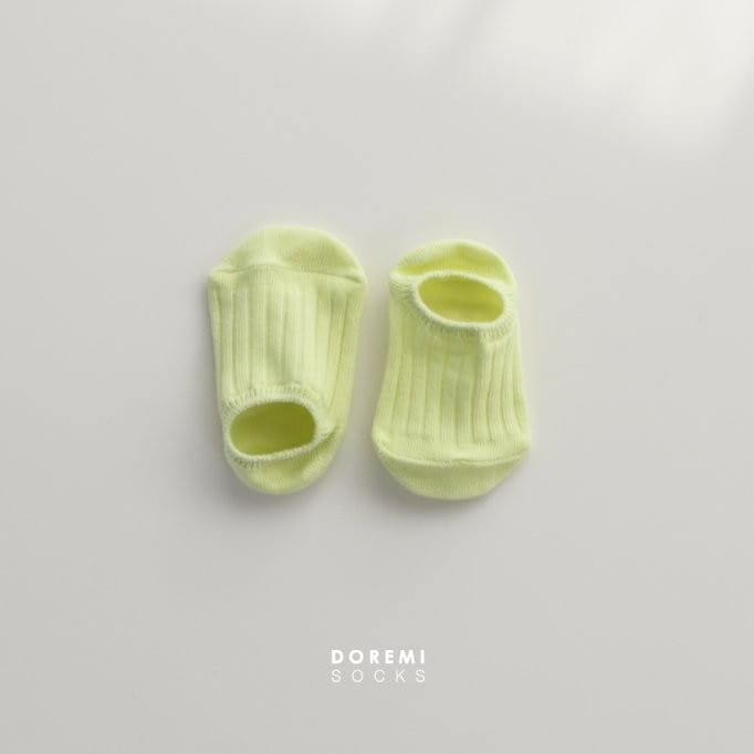 Doremi Socks - Korean Children Fashion - #childrensboutique - Pastel Socks Set - 9