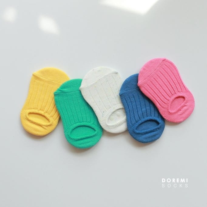 Doremi Socks - Korean Children Fashion - #childrensboutique - Vivid Socks Set - 7